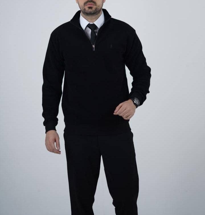 پلیور نیم زیپ پولو