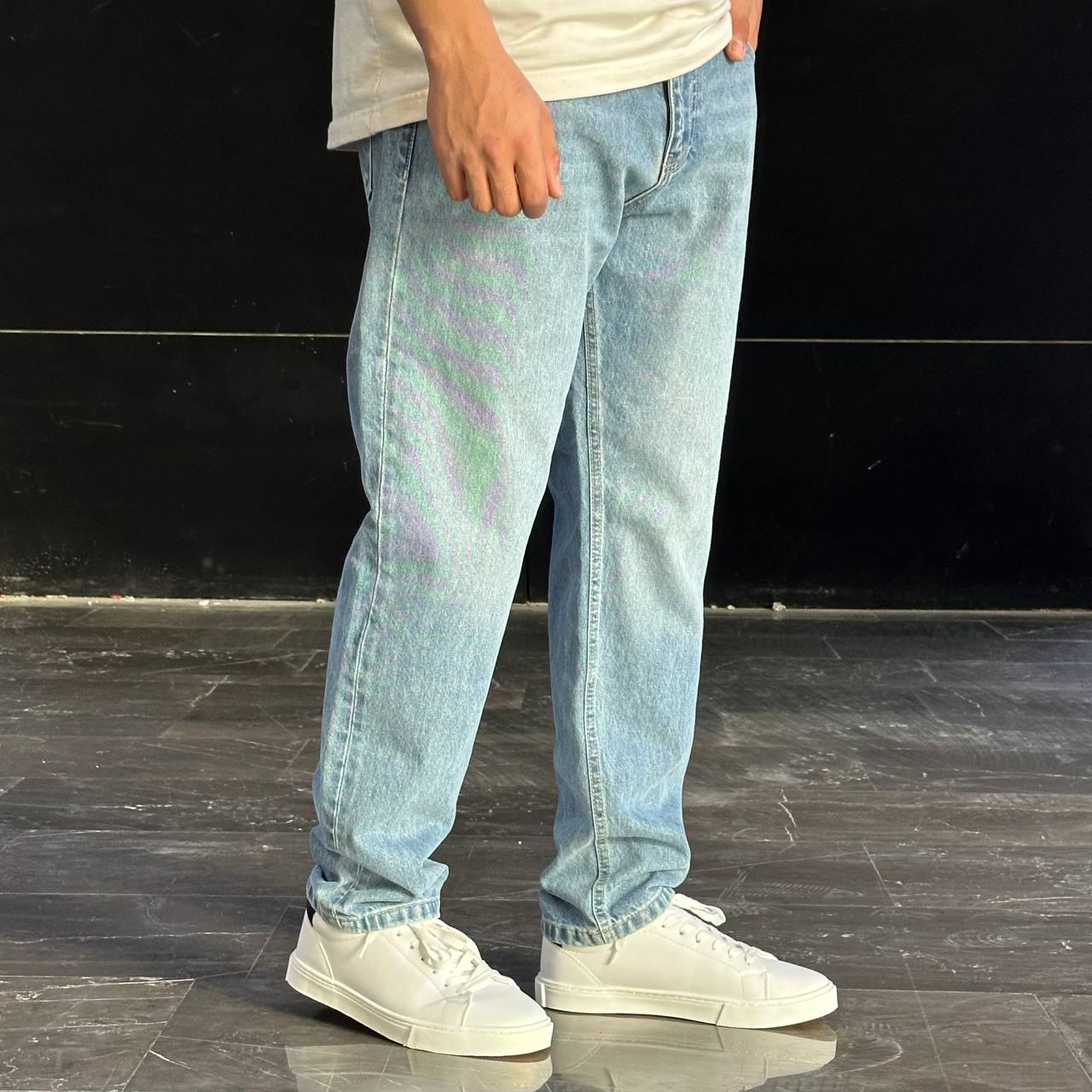 شلوار جین مام فیت سنگشور