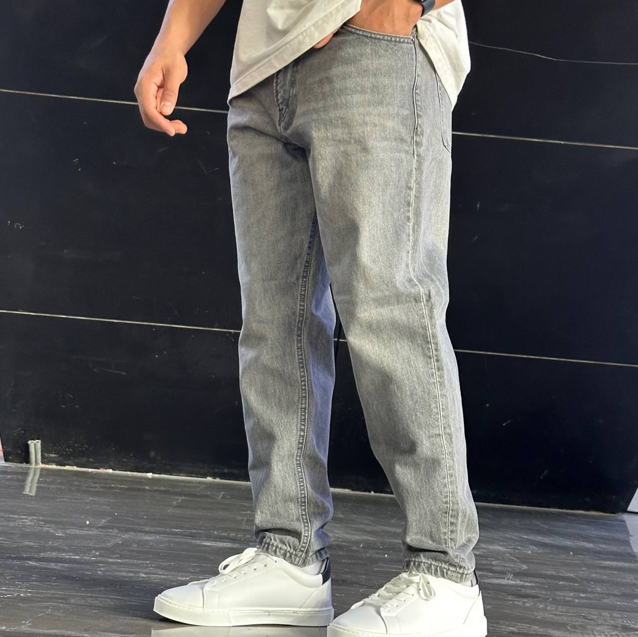 شلوار جین مام فیت