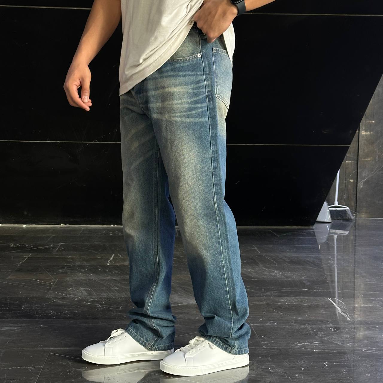 شلوار جین بگ سنگشور