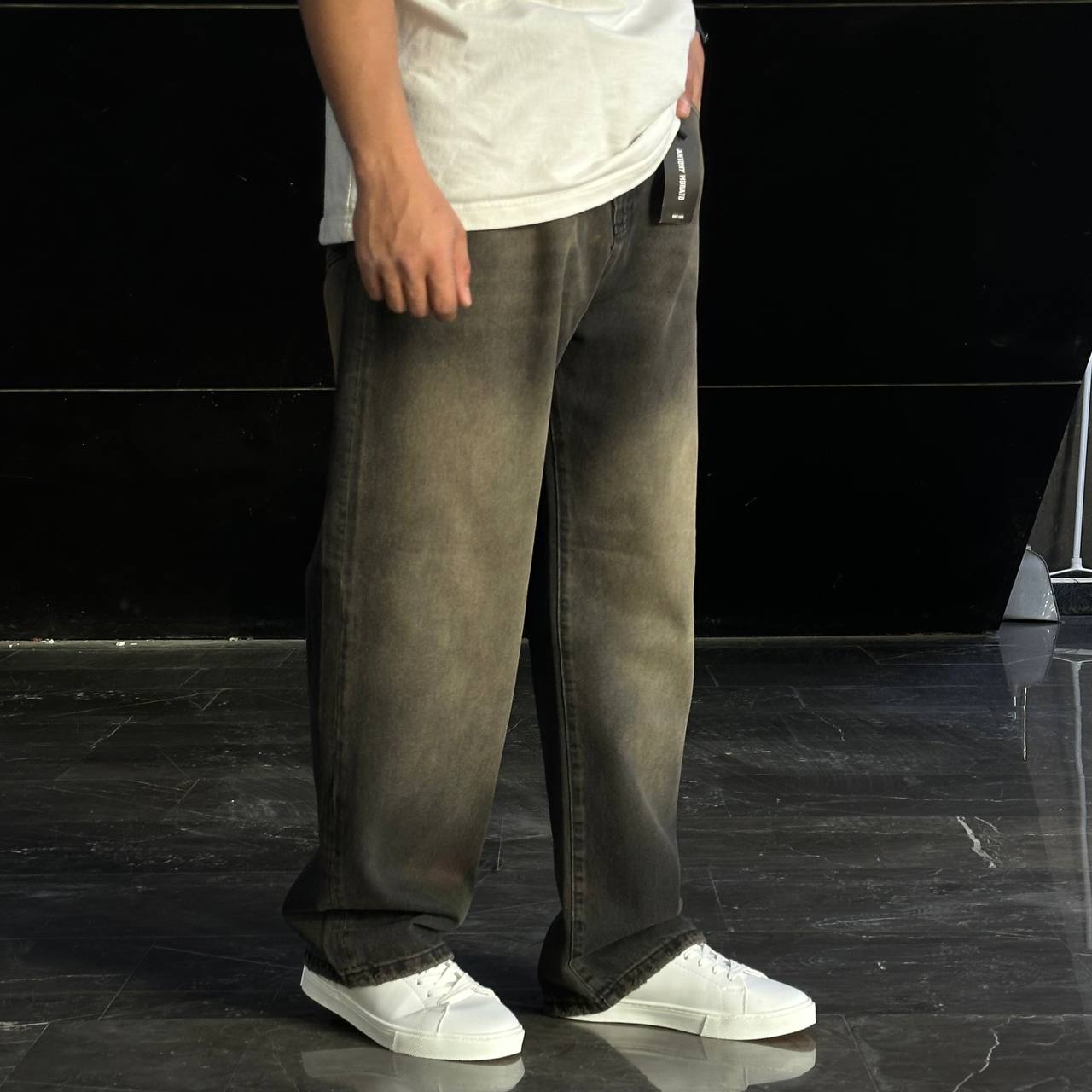 شلوار جین بگ سنگشور