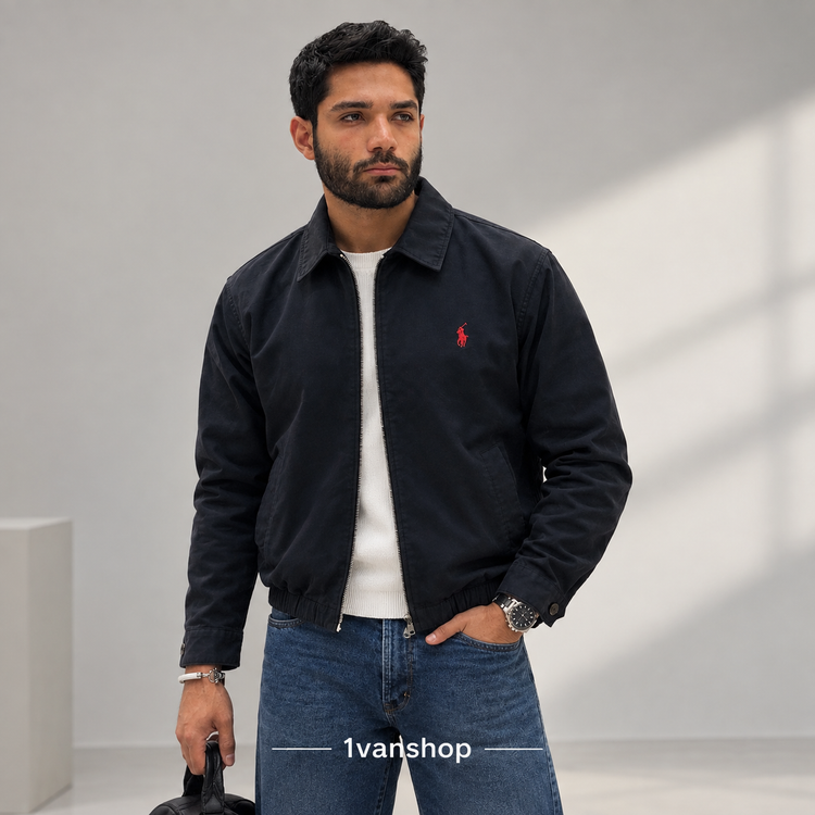 جکت Harrington jacket پولو وارداتی