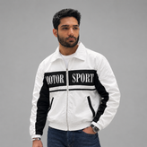 جکت چرم MOTOR SPORT اورجینال